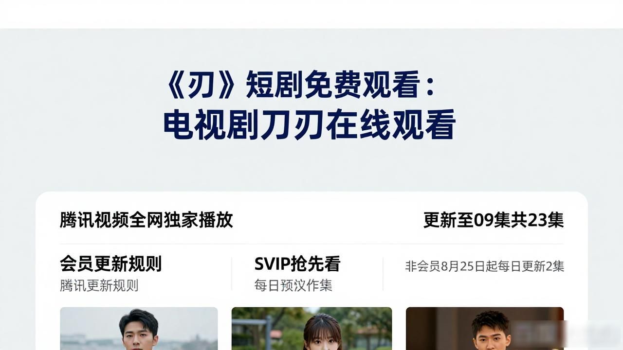刀刃在线观看_刃短剧免费观看_电视剧刀刃在线观看40