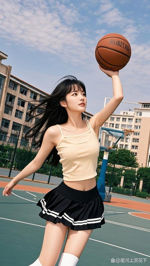 女明星打篮球_打篮球女神_打篮球女明星