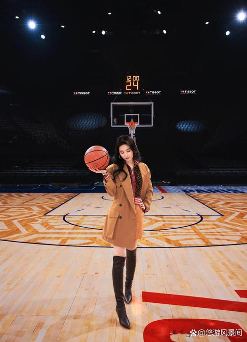 打篮球女神_打篮球女明星_女明星打篮球