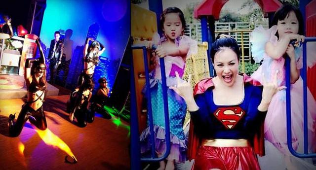 直击明星生日趴奢靡场面：大小S制服秀色诱老公