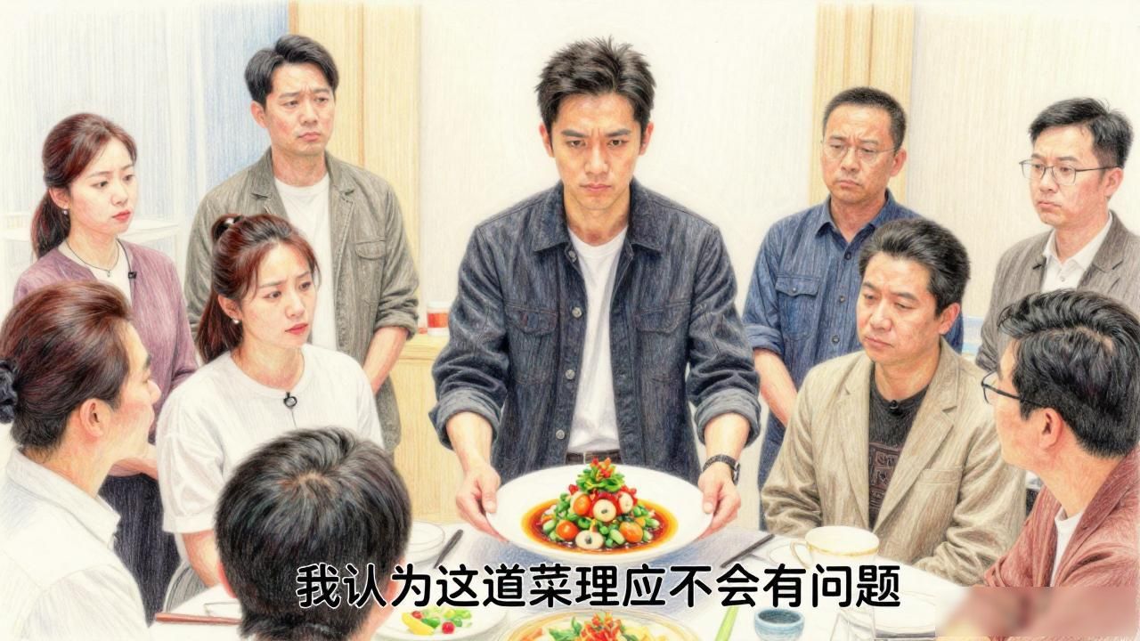 黑暗料理爆料_明星与黑暗料理的不解之缘,_明星黑暗料理合集