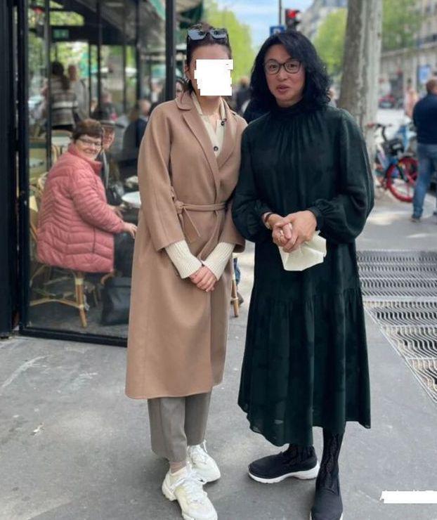 偶遇金星纽约_金星娱乐圈好友_金姐真实状态